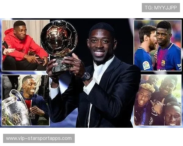 从巴萨弃将到金球先生，登贝莱的迟来辉煌，登贝莱签约巴萨